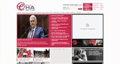 Desktop Screenshot of etha.com.tr